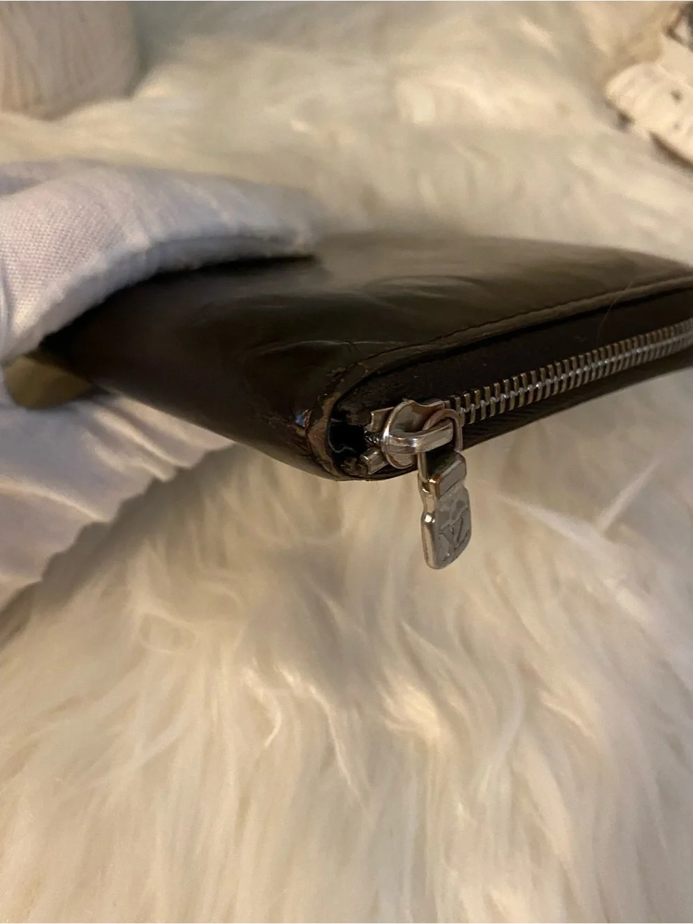 Louis Vuitton compact zip